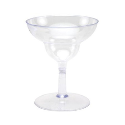 Lillian Caterware, Mini Petite Margarita Cup, Clear, Ct