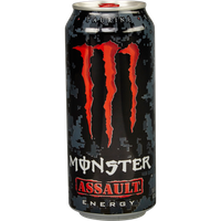 Monster Energy, Assault, 16 Fl Oz, 24 Count
