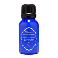 Organic Lavender Oil Essential Oil, Pesticide & Herbicide Free Talia Organics 15 ml Oil