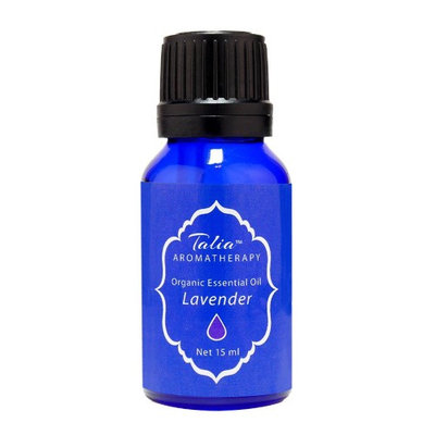 Organic Lavender Oil Essential Oil, Pesticide & Herbicide Free Talia Organics 15 ml Oil