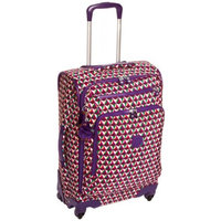 Kipling Youri Spin 55, Hand Luggage, 55 cm, 33 liters, Blue