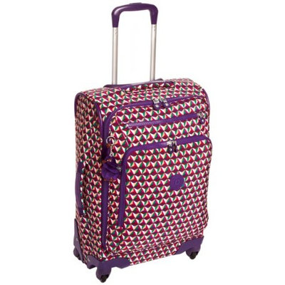 Kipling Youri Spin 55, Hand Luggage, 55 cm, 33 liters, Blue
