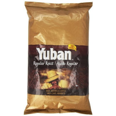Yuban Whole Bean Coffee, 4 lb. pack, Pack of 6