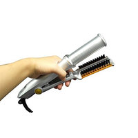 MF@SQY Automatic Spiral Hair Curler Ceramic Hair Straightener Ceramic Iron Combo Volume Dual-Use Anti-Hot