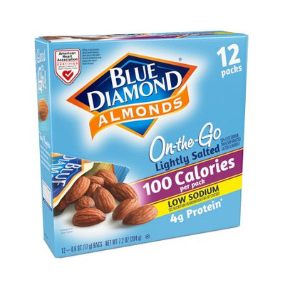 Blue Diamond® On-the-go Lightly Salted Low Sodium