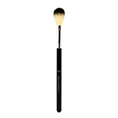 OPERACOSMETICS goat hair powder brush for highlighter glow and blush makeup brush (7.4IN)