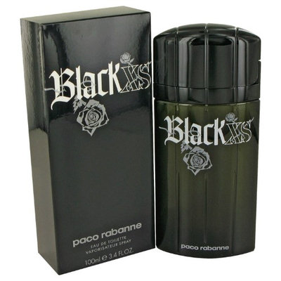 Paco Rabanne FX1619 Xs Eau De Toilette Spray - 3.4 oz Black