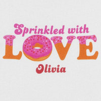 Personalized Oh-So-Sweet Toddler T-Shirt