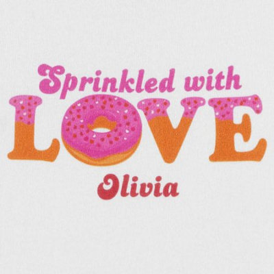 Personalized Oh-So-Sweet Toddler T-Shirt
