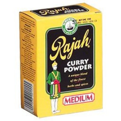 Rajah Curry Powder Medium 100g Box