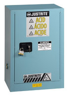 Justrite 15G CAB MAN BL ACID COMP EX