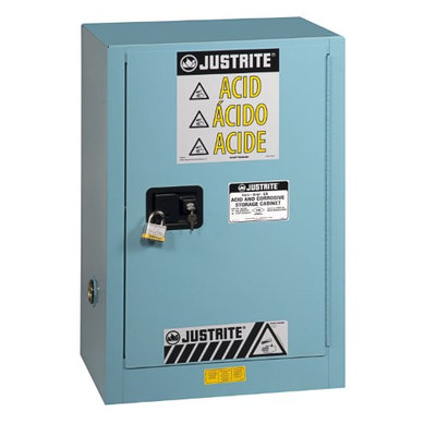 Justrite 15G CAB MAN BL ACID COMP EX