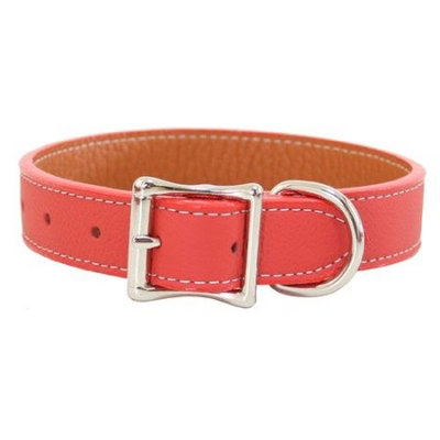 Auburn Leathercrafters Tuscany Leather Dog Collar