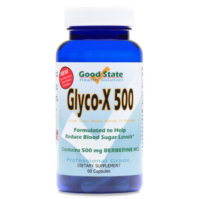 Good State GlycoMAX with Berberine HCL and Banaba Leaf Extract