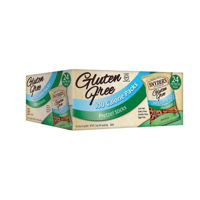 Snyder's Of Hanover Gluten Free Pretzels, 100 Calorie Pretzel Sticks