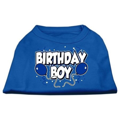 Ahi Birthday Boy Screen Print Shirts Blue Med (12)