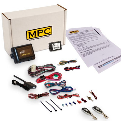 Mpc Complete 1-Button Remote Start/Keyless Entry Kit For 2003-2004 Honda Pilot -Includes Bypass Module -(2) 1 Button Remotes