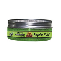 Okay OKAY-OLIVEG5 5 oz Olive Hair Styling Gel Regular Hold