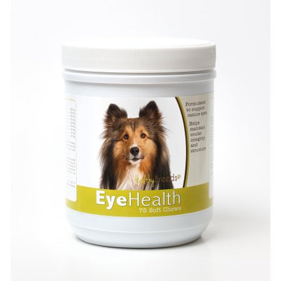 Healthy Breeds 840235144915 Shetland Sheepdog Eye Health Soft Chews - 75 Count