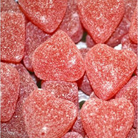Ferrara Candy Company FERRAERA PAN, CANDY JELLY HEARTS CHERRY, 30 LB, (Pack of 1)