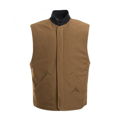 Bulwark LLS2 Excel FR ComforTouch Brown Duck Vest Jacket Liner