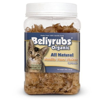 Bellyrubs 1-1/4-Ounce All Natural Cat Treats, Bonita