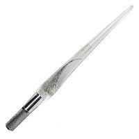 HuntGold White Professional Manual Tattoo Permanent Makeup Eyebrow Pen with Unique Appearance Design