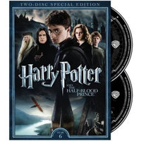 Warner Brothers Harry Potter & The Half Blood Prince DVD (Special Edition)