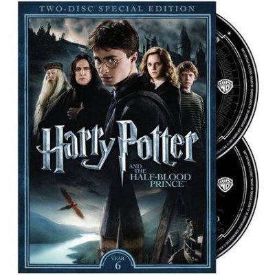 Warner Brothers Harry Potter & The Half Blood Prince DVD (Special Edition)