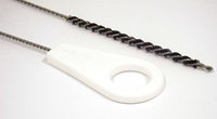 Tough Guy Pipe Brush with Handle (Nylon, Brwn, 18 in Oal). Model: 2VGP8