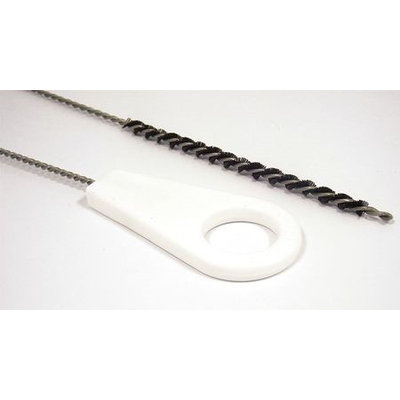 Tough Guy Pipe Brush with Handle (Nylon, Brwn, 18 in Oal). Model: 2VGP8