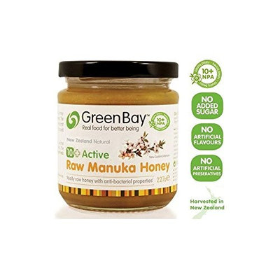 Green Bay Harvest Active 10+ Raw Manuka Honey (227g) - Pack of 2