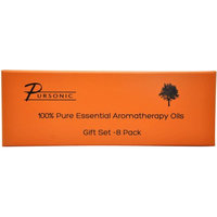 Samsonic AO8 Pursonic Ao8 Pure Essential Aroma Oils 8 Pack Includes