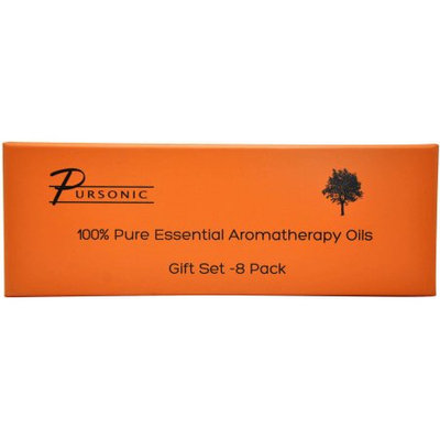 Samsonic AO8 Pursonic Ao8 Pure Essential Aroma Oils 8 Pack Includes