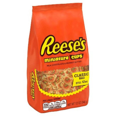 Reese's Miniature Peanut Butter Cups Classic Bag - 12oz