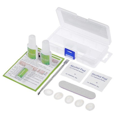 Anself Toenail Correction Set Ingrown Toe Nail Treatment Toenail Straightening Patch Nail Pusher Recover Tool