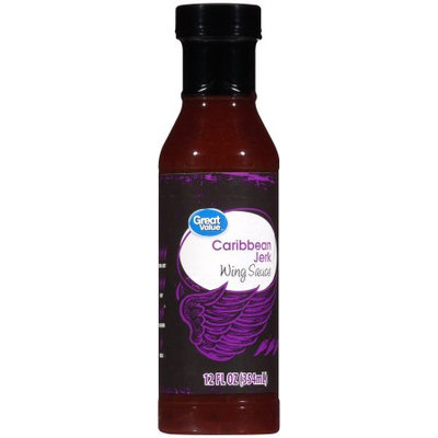 Great Value Caribbean Jerk Wing Sauce