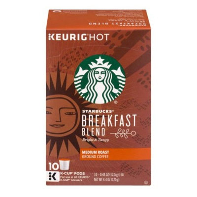 Starbucks Breakfast Blend Coffee K-Cups,24 K-Cups count,(0.44 OZ each)