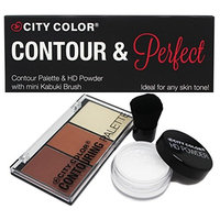 CITY COLOR Contour & Perfect Set-G0062
