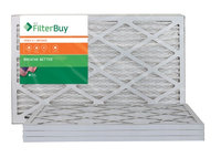 AFB Bronze MERV 6 11.25x19.25x1 Pleated AC Furnace Air Filter. Filters. 100% produced in the USA. (Pack of 4)