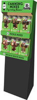 Jarden BALL®/MCCORMICK® SALSA/PICKLE RECIPE CARD DISPLAY