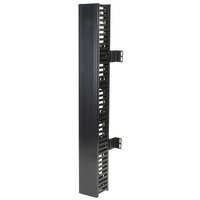 Black Box RMT200A-R3 Rackmount Cable Raceway, Single-Sided, V