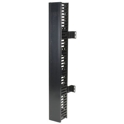 Black Box RMT200A-R3 Rackmount Cable Raceway, Single-Sided, V