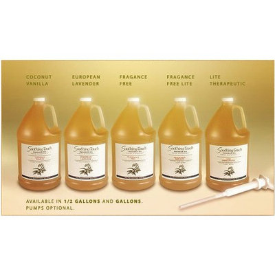 Soothing Touch Oriental Style Massage Oil, Gallon (128oz)