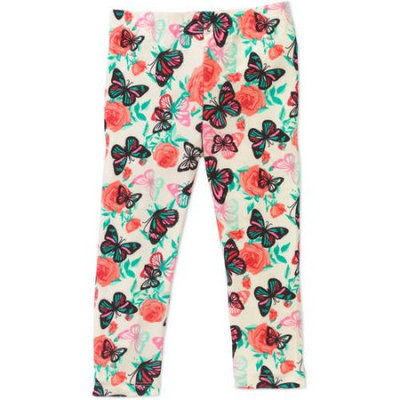 One Step Up Toddler Girls Print Magic Printed Peachskin Leggings