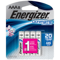 Energizer Ultimate Lithium AAA Batteries AAA