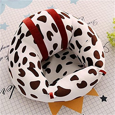 AQUEOUS Infant Safe Sitting Chair Comfortable Nursery Pillow Protectors for 3-16 Months