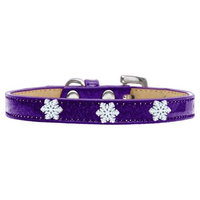 Mirage Pet Products 101-01 10EG Crystal Ice Cream Collars Emerald Green 10
