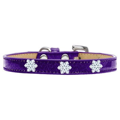 Mirage Pet Products 101-01 10EG Crystal Ice Cream Collars Emerald Green 10