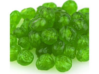 Paradise Green Whole Cherries Candied Glaze Fruit Cake Mix bulk 10 pound box